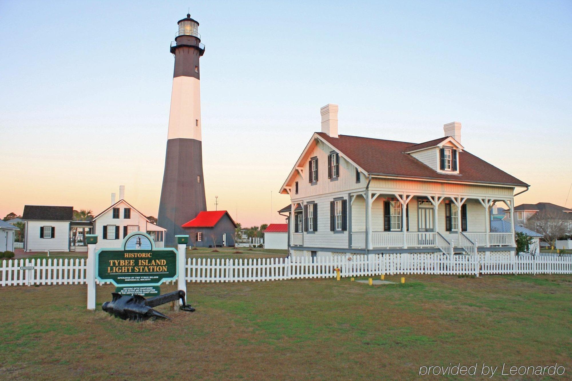 Hotel Tybee Pulau Tybee Luaran gambar